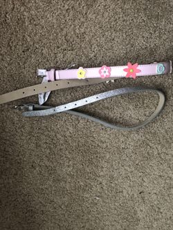 Flower/glitter belt