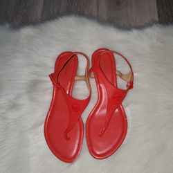 Michael Kors Thong Wedge Sandals 👡