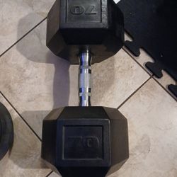 70lb Dumbell