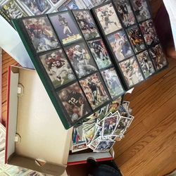Baseball And Foot Ball Cards
