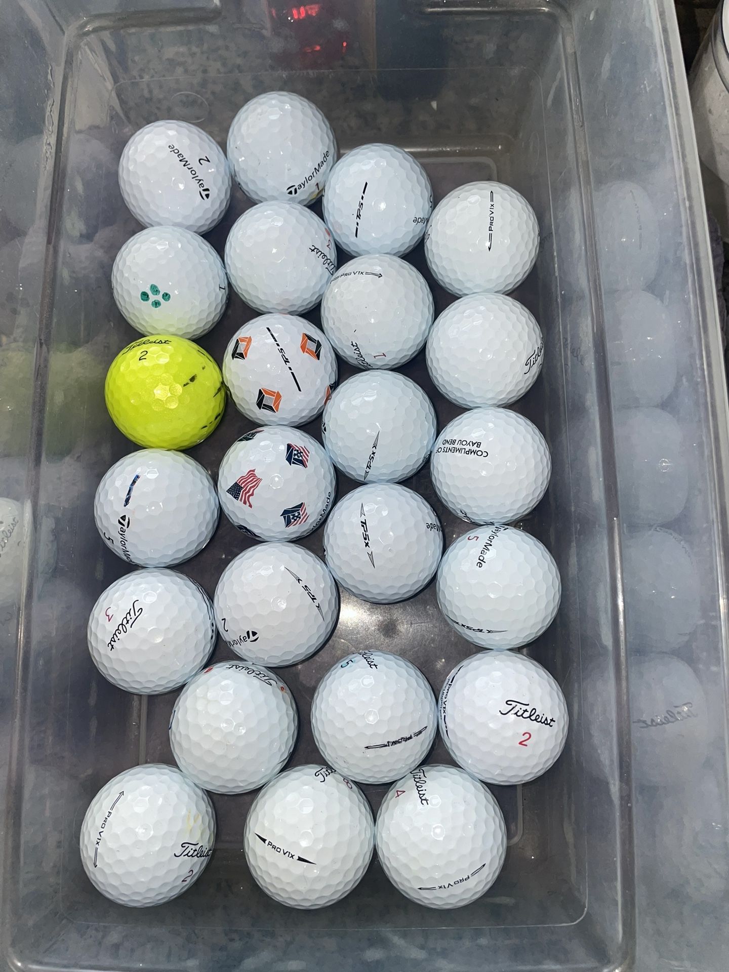 24 Tp 5 And Pro V Like New