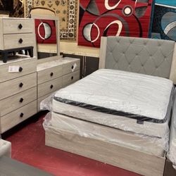 Furniture Bedroom Set Dresser Mirror, Chest Nightstand Furniture On Sale