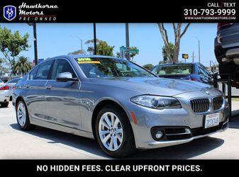2016 BMW 528i