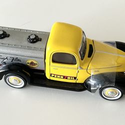 1940 Pennzoil 1:34 Diecat Ford Tanker Truck Brand New bay