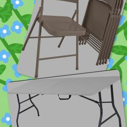 Tables and Chairs