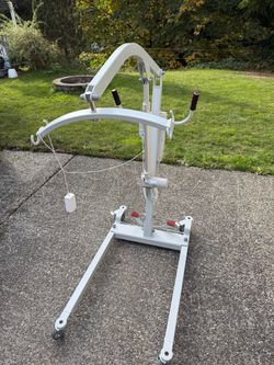 Hoyer lift electric/battery