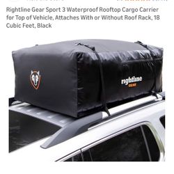RightlineCar Roof Travel Set