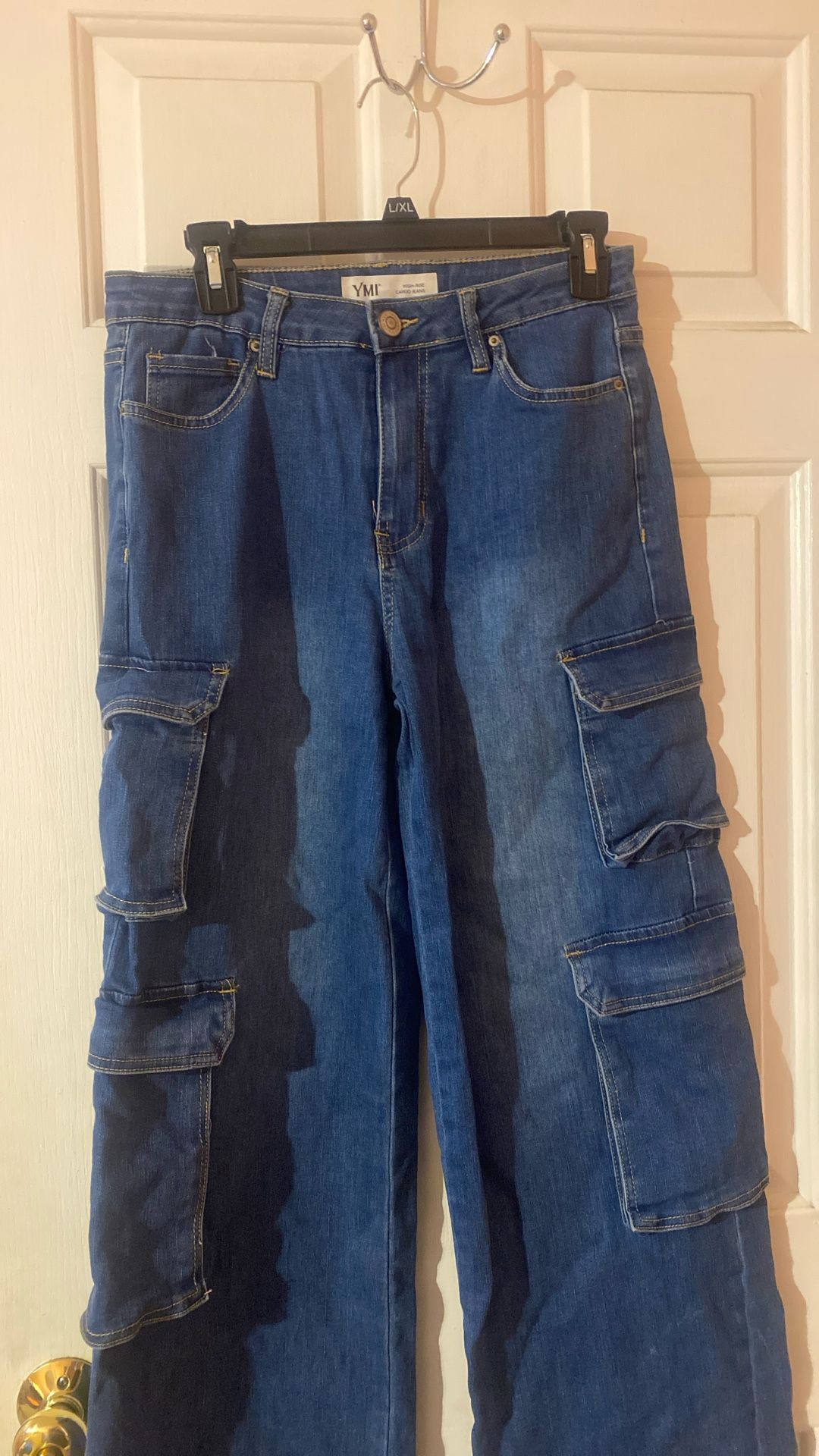 Women’s Cargo Jeans