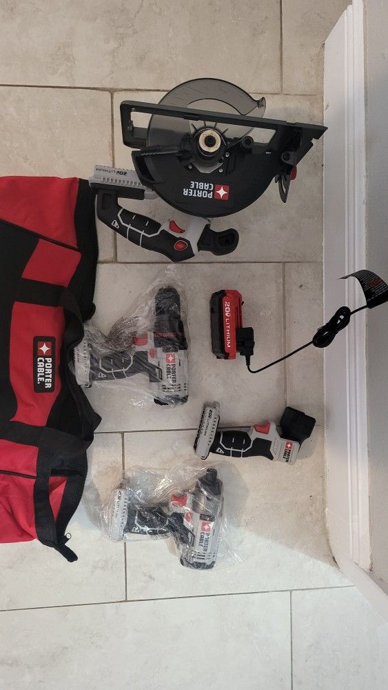 Power Tools Set