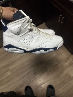Jordan 6 Midnight Navy 