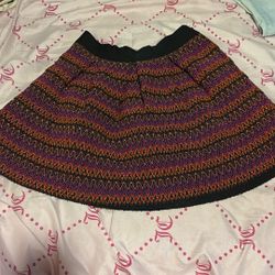 Girls skirt holiday skirt size medium