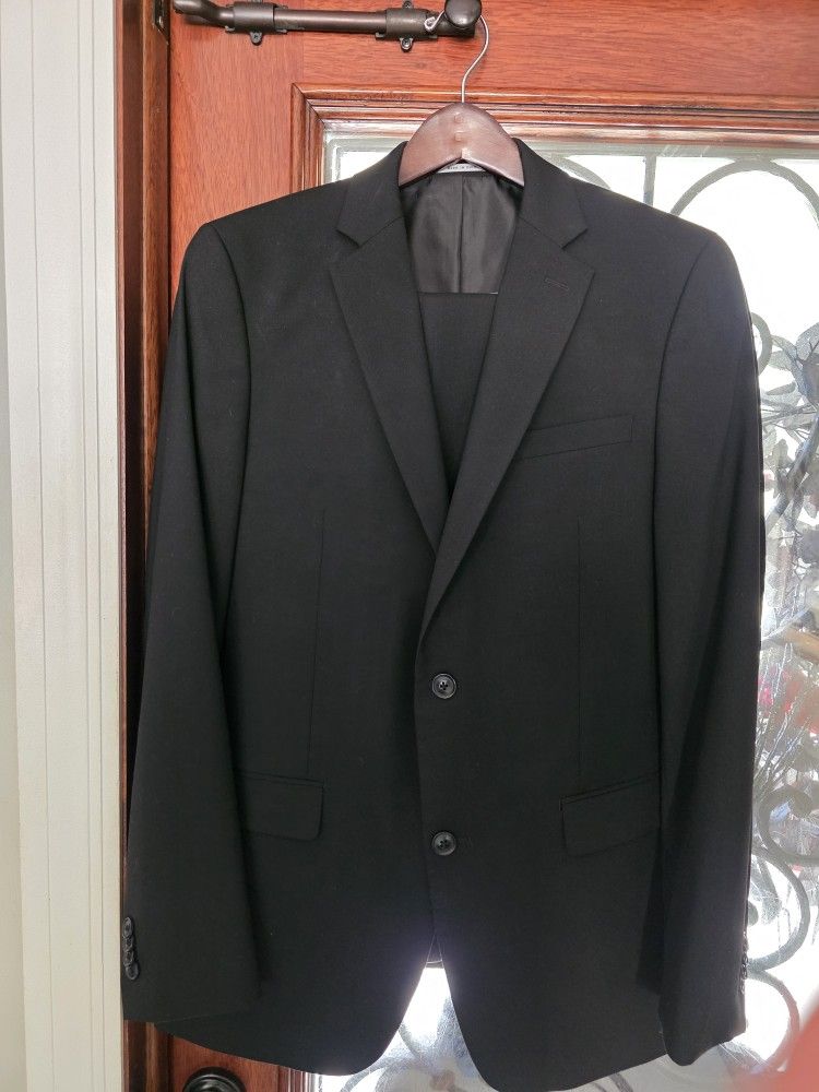 Alfani Slim Black Suit