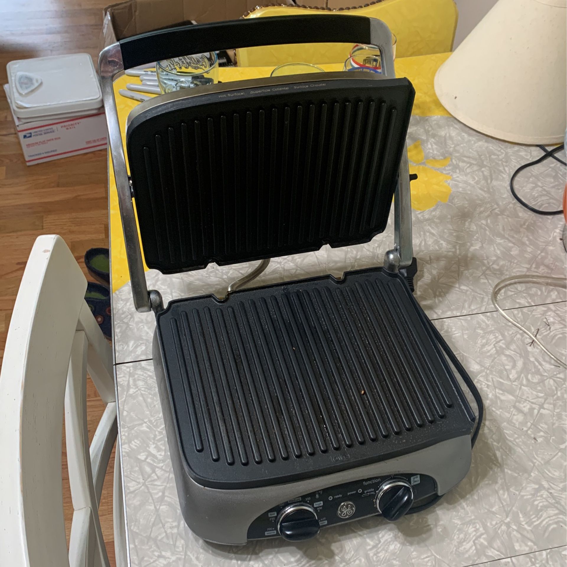 GE Griddle/Grill/Panini Press