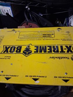Southwire X-Treme Box Power Distribution Unit with power cord
