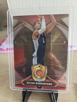 Spurs Victor  Wembanyama card