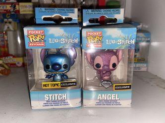 Stitch And Angel Exclusives