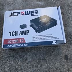 Amplifier 1200 Watts