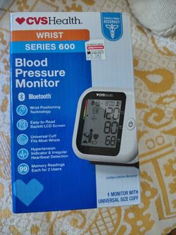 Brand new wrist blood pressure monitor in spring hill
