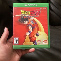 Xbox One Dragon Ball Z Kakarot 