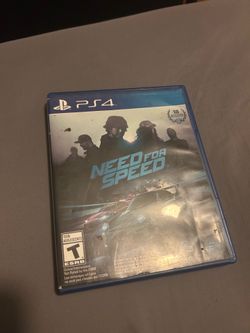 Need For Speed 2015 (PS4)