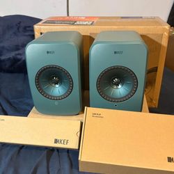 KEF LSX II LT Wireless HiFi Monitor Speakers | Premium Bookshelf System | Uni-Q Driver | High-Resolution Audio