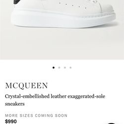 Alexander McQueen shoes