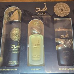 Lataffa Asad Collection Gift Set