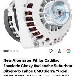 Chevy alternator