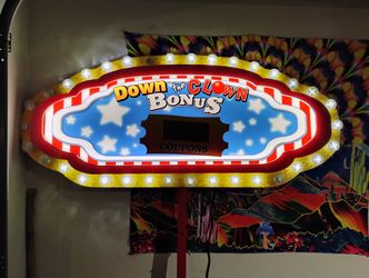 Down The Clown Lighted Display
