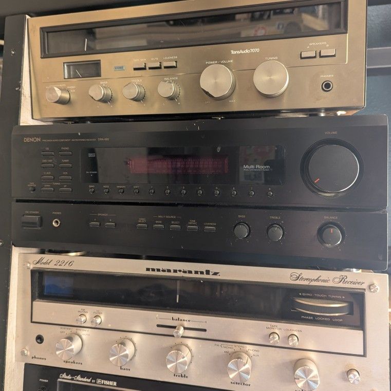Denon DRA-695 Receiver