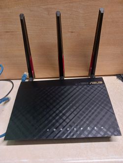 ASUS Dual Band AC Gigabit WiFi Router