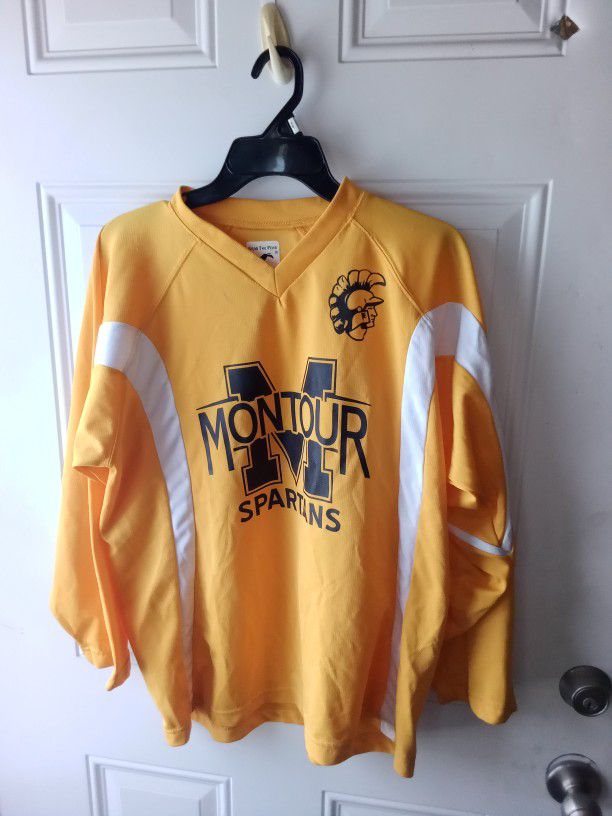 Montour Spartans Youth Hockey Jersey 