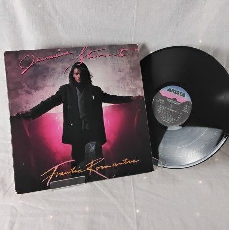 Jermaine Stewart Frantic Romantic (LP,1986) Electro, Disco
