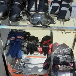 Dirtbike Gear Meens Boots Sz 13junior Kids Boots Sz4 Girls Fox Boots 