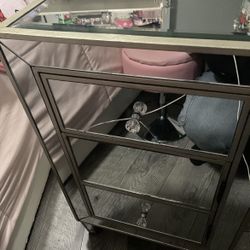 Mirror Nightstand 