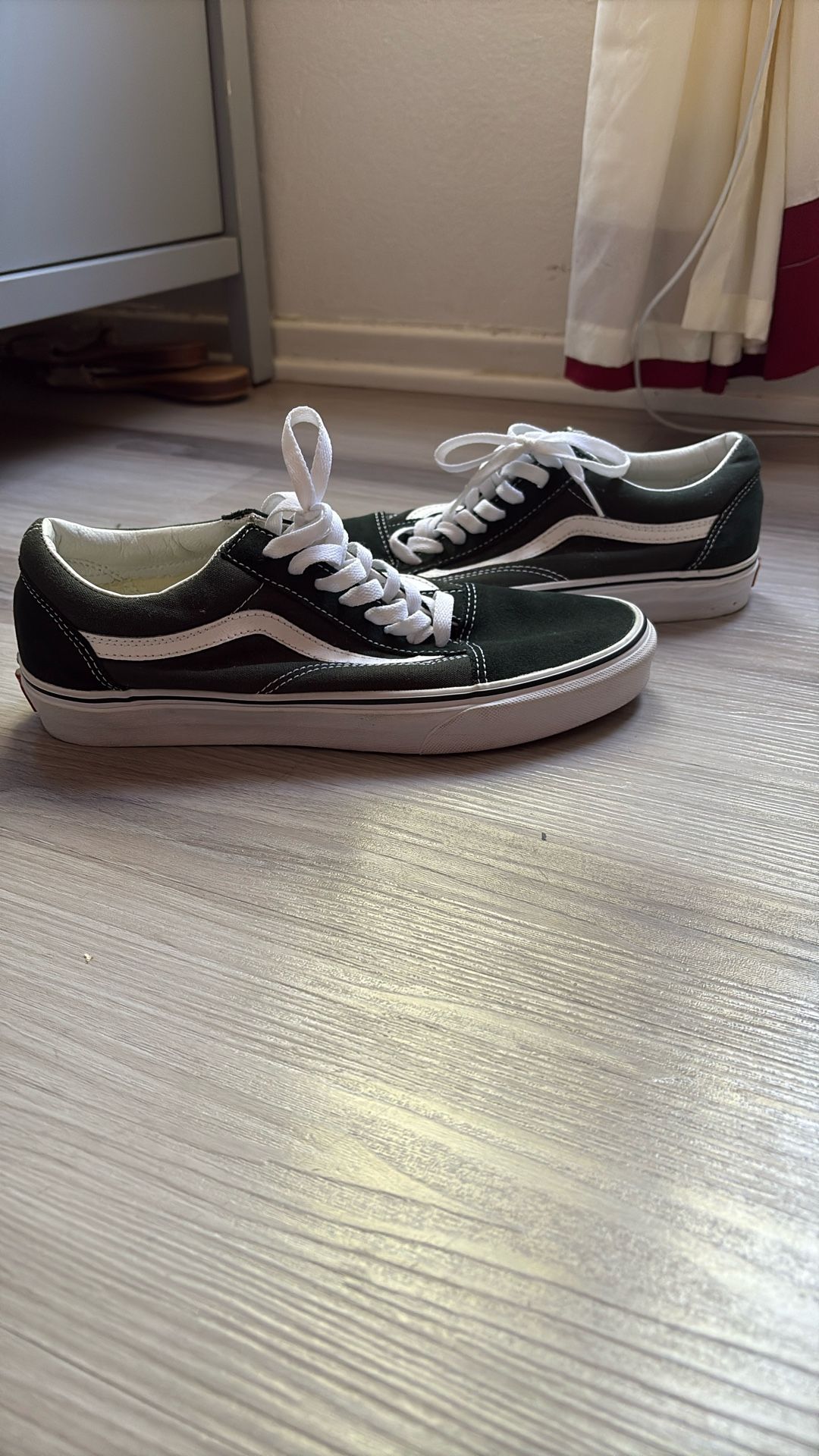 Black Vans