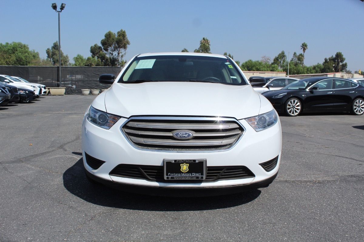 2018 Ford Taurus