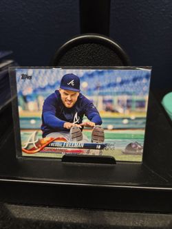 Freddie Freeman sp image variation