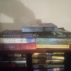 7 Kristin Hannah Paperback Novels 