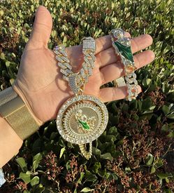 Centenario De San Judas Tadeo De Oro Laminado