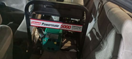 5000w powermate generator