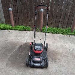 Hypertough Lawnmower Battery Operated Includes Every Thing