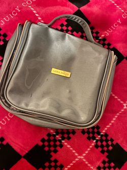 Makeup bag with hanger