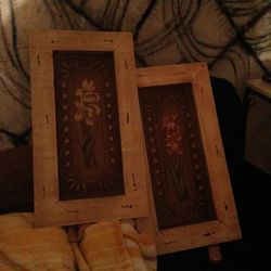 Vintage Metallic Picture 