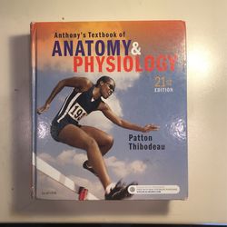 Anthony’s Textbook of Anatomy and Physiology 21st Edition