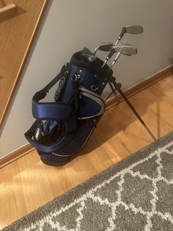 D & B Junior Golf Club set