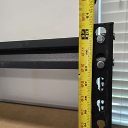 Storage shelves with 4 shelves. $59 OBO Like New