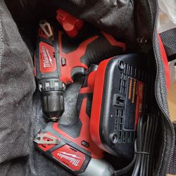 Milwaukee 12v Combo Kit