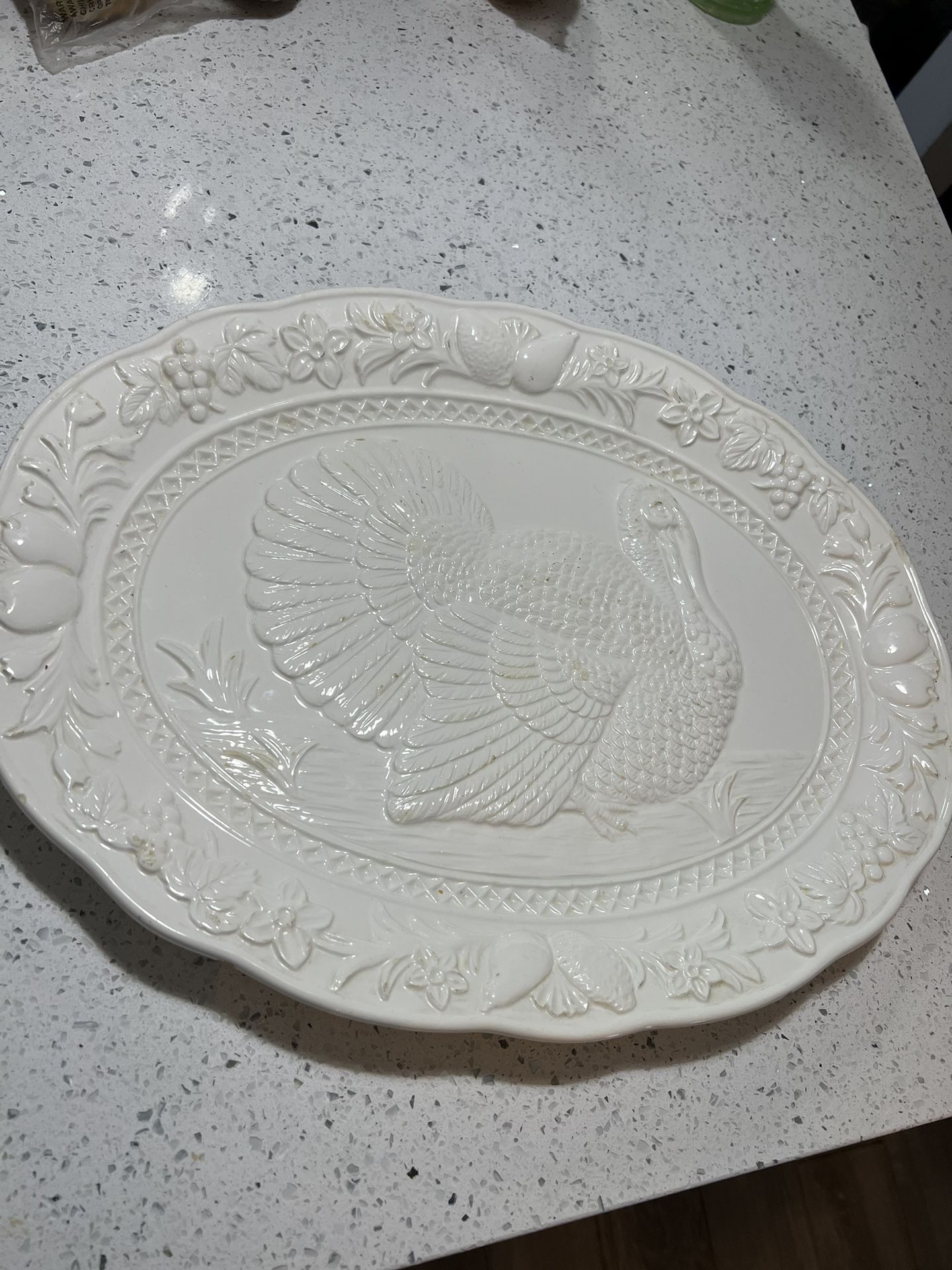 Serving Platter Ceramic