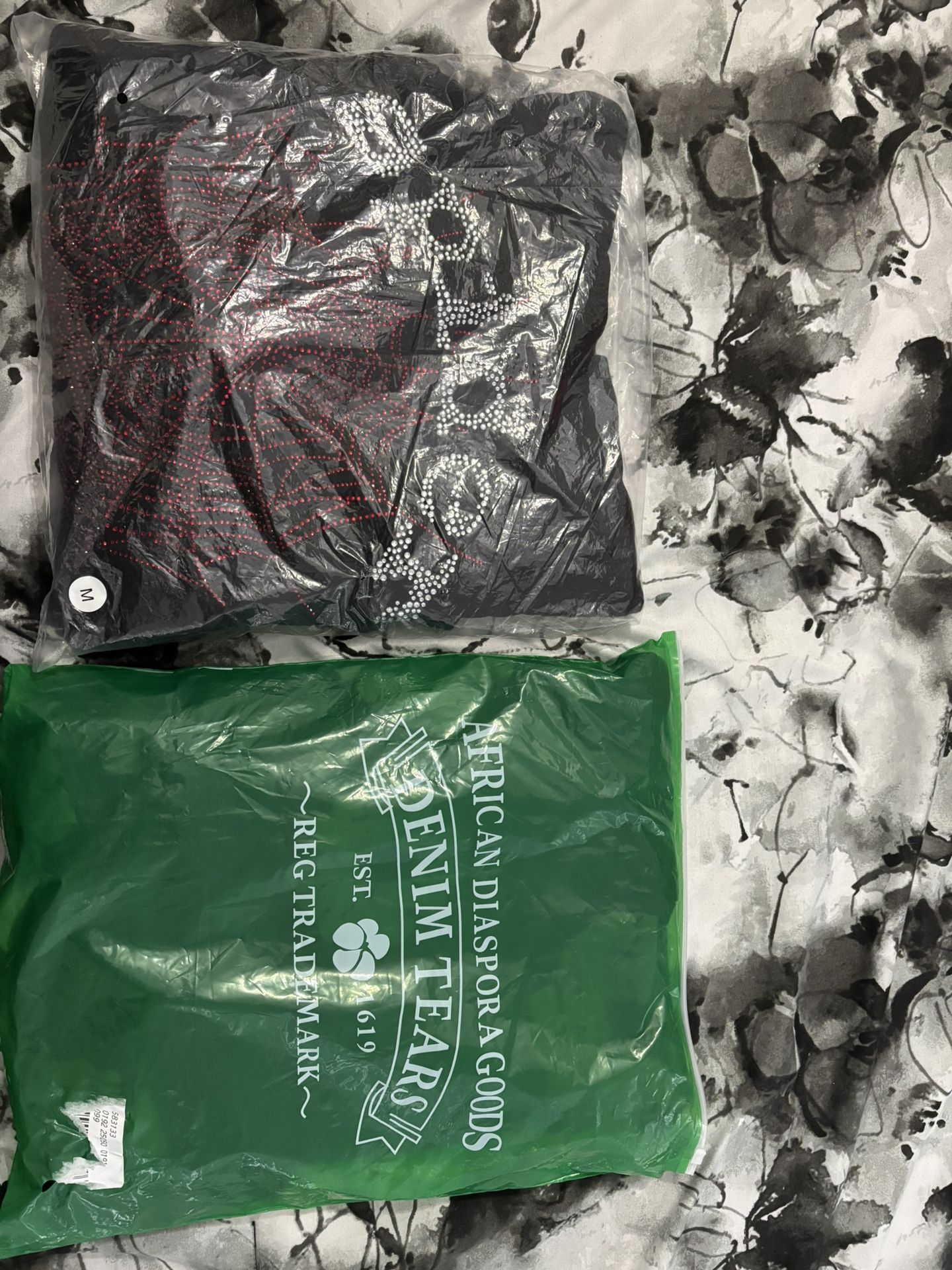 Denim Tears & Sp5der Hoodies